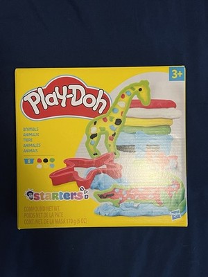 Sealed Play-Doh Fun Animal Starter Set - Creative Dough Playset, Age 3+ BrandNew