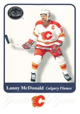 Lanny McDonald Calgary Flames 2001 Greats Fleer #53