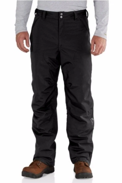 Carhartt Men's Shoreline Waterproof Breathable Pants SZ LRG Tall (38 x 32) NWT