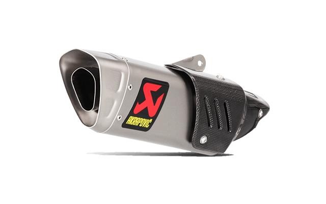 Akrapovic Exhaust Road Legal Titanium Slip On End Can Yamaha MT10 SP FZ10 2019