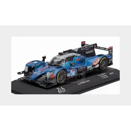 1:43 EDICOLA Alpine A470 #36 Winner Lmp2 Class Le Mans 2018 MW1ALA0004-ABALM004 - Immagine 2 di 2