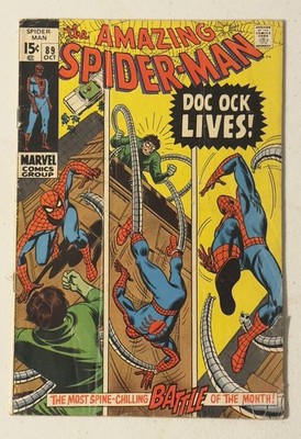The Amazing Spider-Man 89 (Marvel, 1970) Doc Ock Lives!