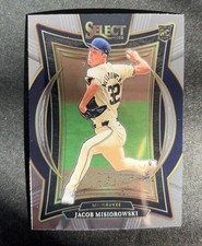 2025 Panini Select - Concourse Jacob Misiorowski #79 (RC)