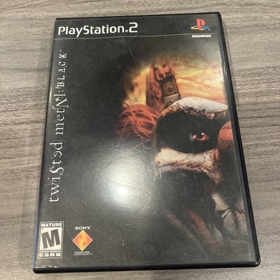 Twisted Metal: Black (Sony PlayStation 2, 2001) No Manual