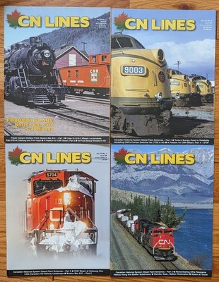 CN Lines Eisenbahn Magazin 2024-25 SET Vol. 22 Canadian National