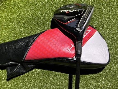TaylorMade Stealth 2 Fairwayholz 3HL 16.5° Regular Ventus TR FW 5-R