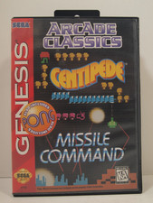 Arcade Classics Case SEGA Genesis Authentic BOX ONLY