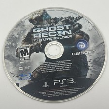 Ghost Recon Future Soldier for PS3 Disc Only Tested, Fast Shipping!
