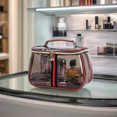  Transparent Large Capacity Women s Makeup Bag Waterproof PVC Travel Toiletry
