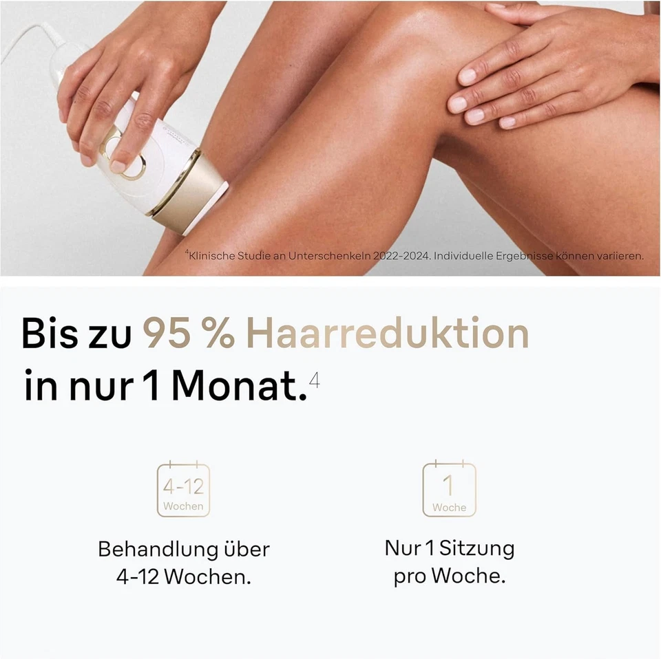 Braun Silk-Expert Pro 5, kurze Blitzzyklen, SensoAdapt™, PL5262, Weiß  [OVP] - Bild 2 von 4