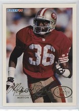 1994 Fleer Merton Hanks #413 3c7