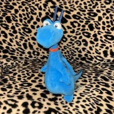 Disney Store Doc McStuffins 9" STUFFY PHILBERT Blue Dragon Plush Dinosaur Jr.