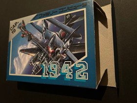 [Full Completion Abandoned] Good product complete? 1942 Famicom FC with box