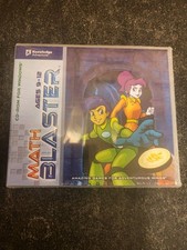 Math Blaster Age 9-12 Amazing Games for Adventurous Minds PC Software New/Sealed