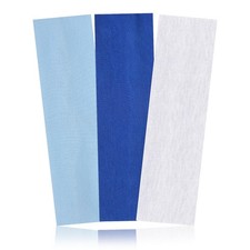 Mabor 3Pcs Non Slip 1 Count (Pack of 3), Pink, light blue, and dark blue