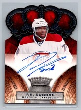 P.K. Subban Cards, Rookie Cards and Autographed Memorabilia Guide 29