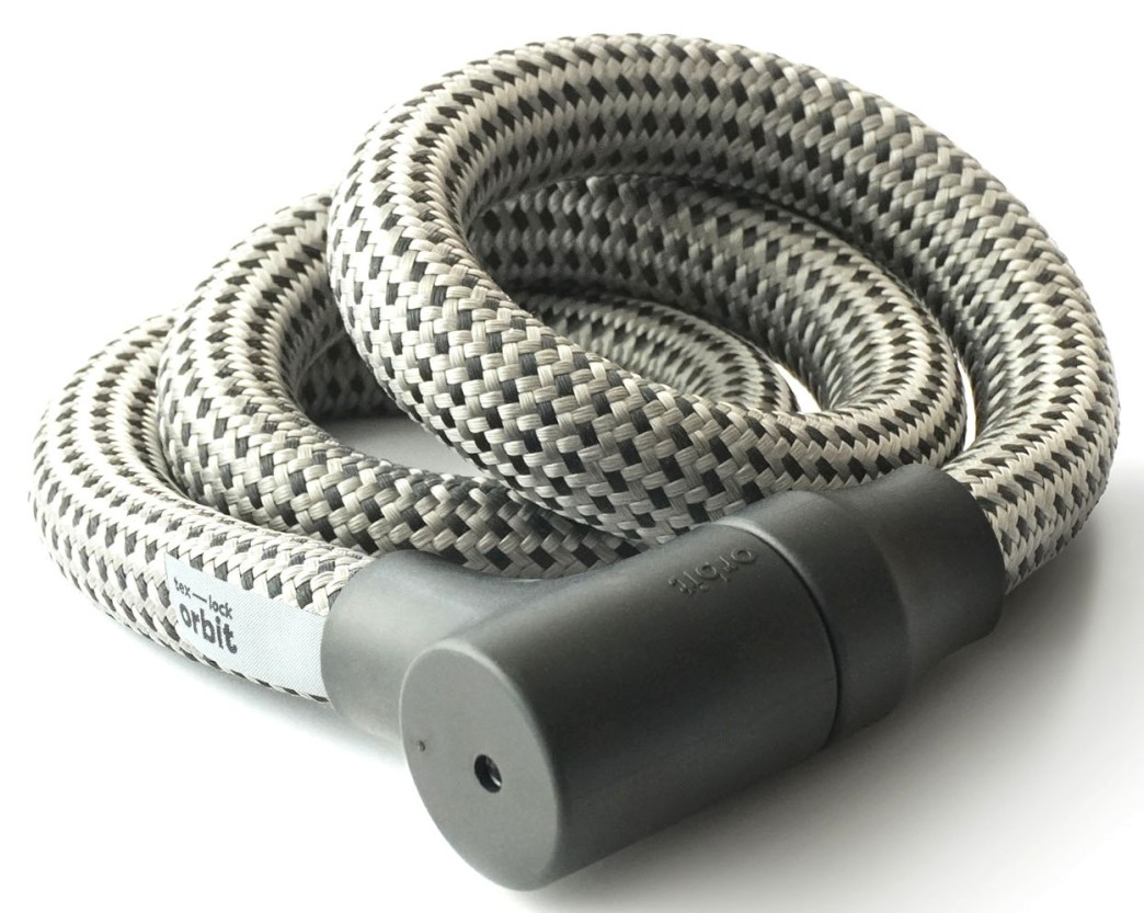 Antivol chaine Orbit gris C8402198 pour sécuriser votre vélo