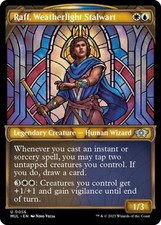 NM Foil U - Raff, Weatherlight Stalwart: