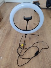 Ringlicht Ringleuchte mit Stativ Vevice USB