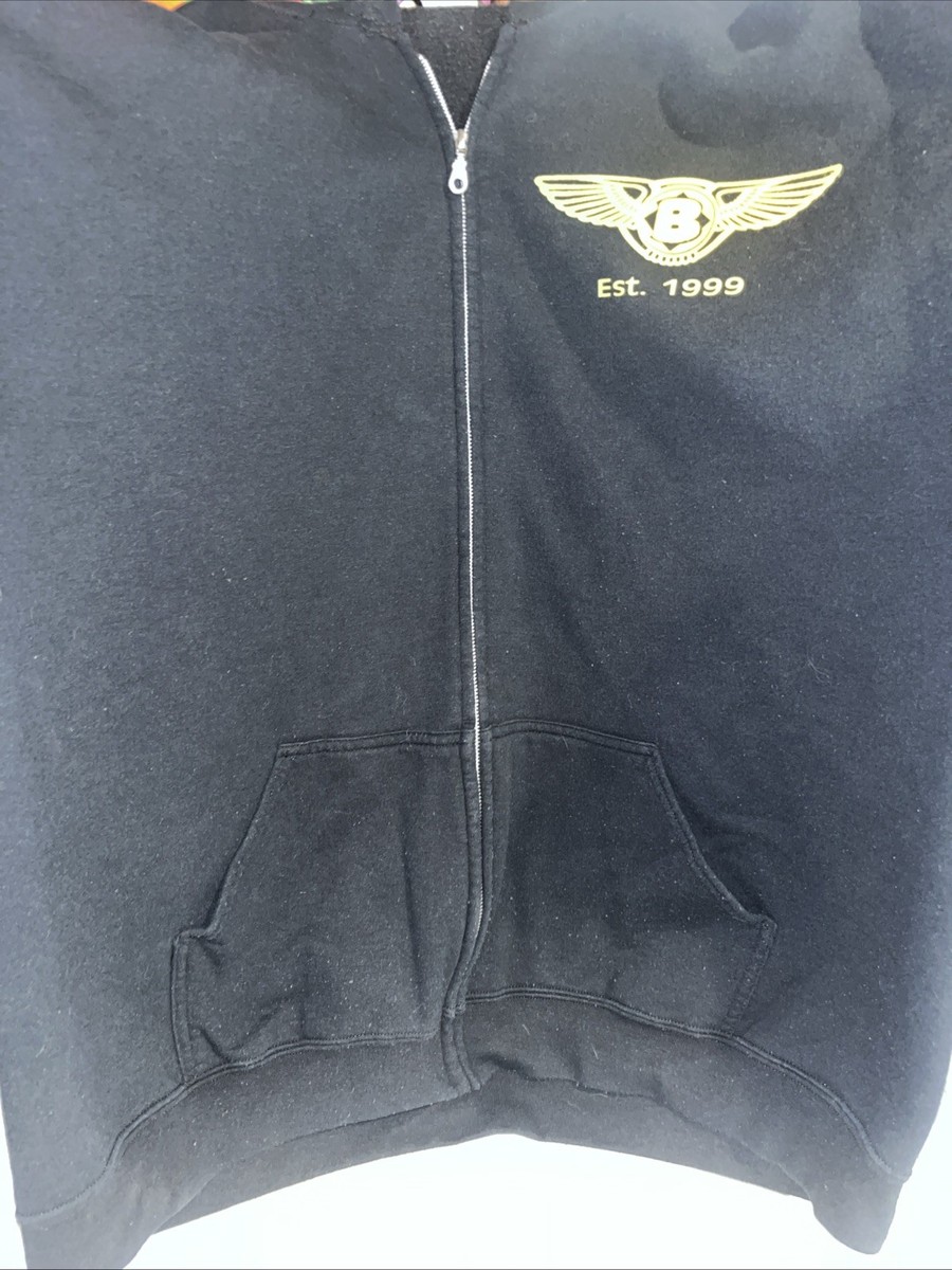 Bentley Hoodie black 3XL View 5
