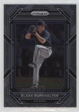 2023 Panini Prizm Blake Burkhalter #10 4l3