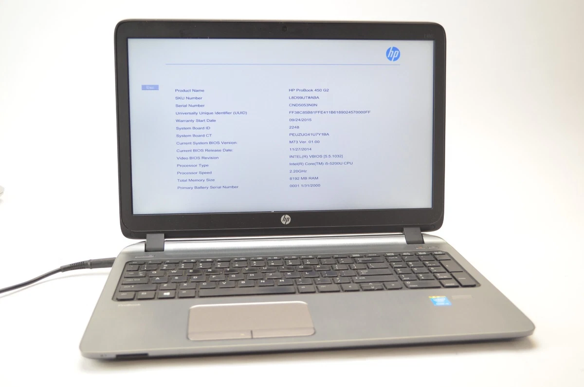 HP ProBook 8GB RAM PC Laptops & Netbooks for Sale - eBay
