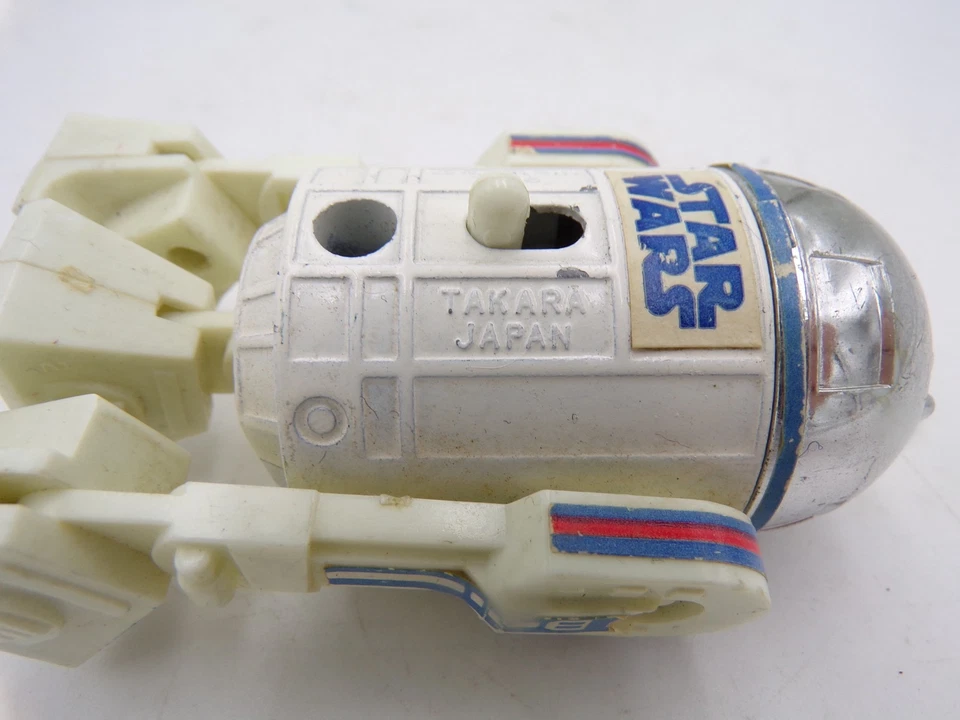 Chogokin anos 70 Takara Japão exclusivo disparo de mísseis fundidos Star Wars R2-D2 - Imagem 3 de 4