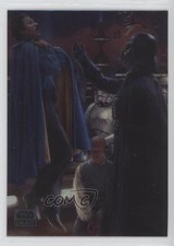2024 Topps Chrome Star Wars Galaxy Lando Calrissian Darth Vader Lobot #3 07mp