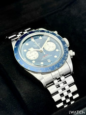 NEW 2026 Tudor Black Bay Chrono 41mm 79360B Blue Dial 6