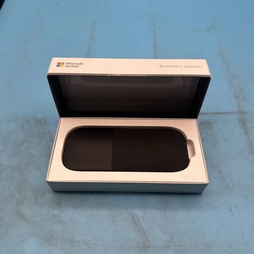 Microsoft Surface Arc Touch Mouse Black Model 1791 With Fast FREE Shipping