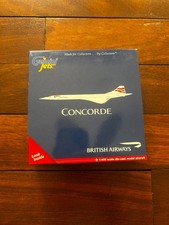 1/400 Gemini Jets British Airways Concorde (G-BOAF) GJBAW1667