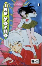 Taschenbuch - INU YASHA von Rumiko Takahashi, Manga, Band 1, deutsch