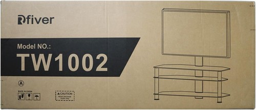 Soporte de TV Esquinero para Televisores Planos Curvos de Plasma LED LCD OLED de 32-70 Pulgadas, Ajuste de Altura - Imagen 7 de 12