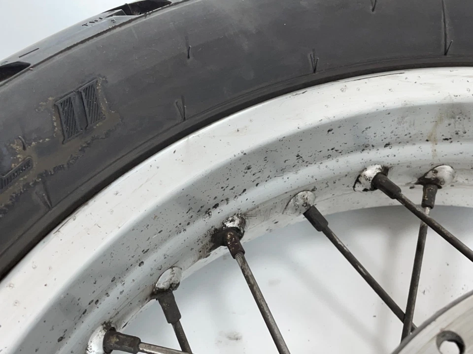 BMW F 650 1994 - jante arrière pneus arrière d'occasion - Photo 4/4