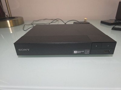 Sony BDP S3700 Blu Ray DVD Disc Player Unit + Power Supply Only *NO REMOTE*