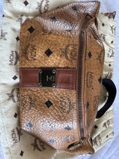 mcm visetos belt bag