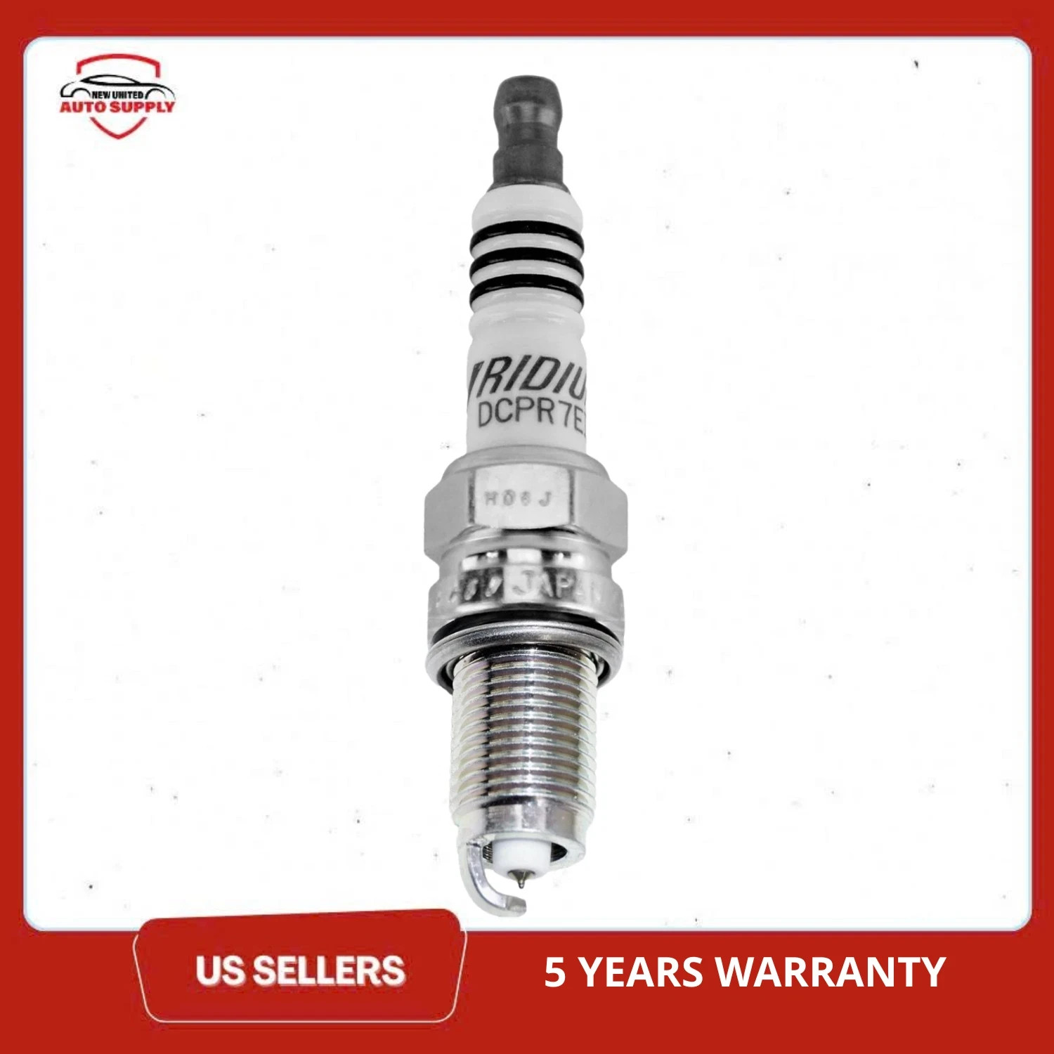 4 Pack NGK Iridium IX 97637 Spark Plugs DCPR7EIX SOLID ps