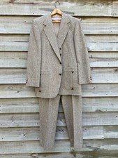1970s Johnny Carson Western Three Piece Suit Mint Condition 40