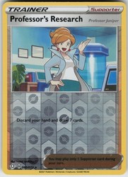 Professor's Research 060/072 Shining Fates Reverse Holo
