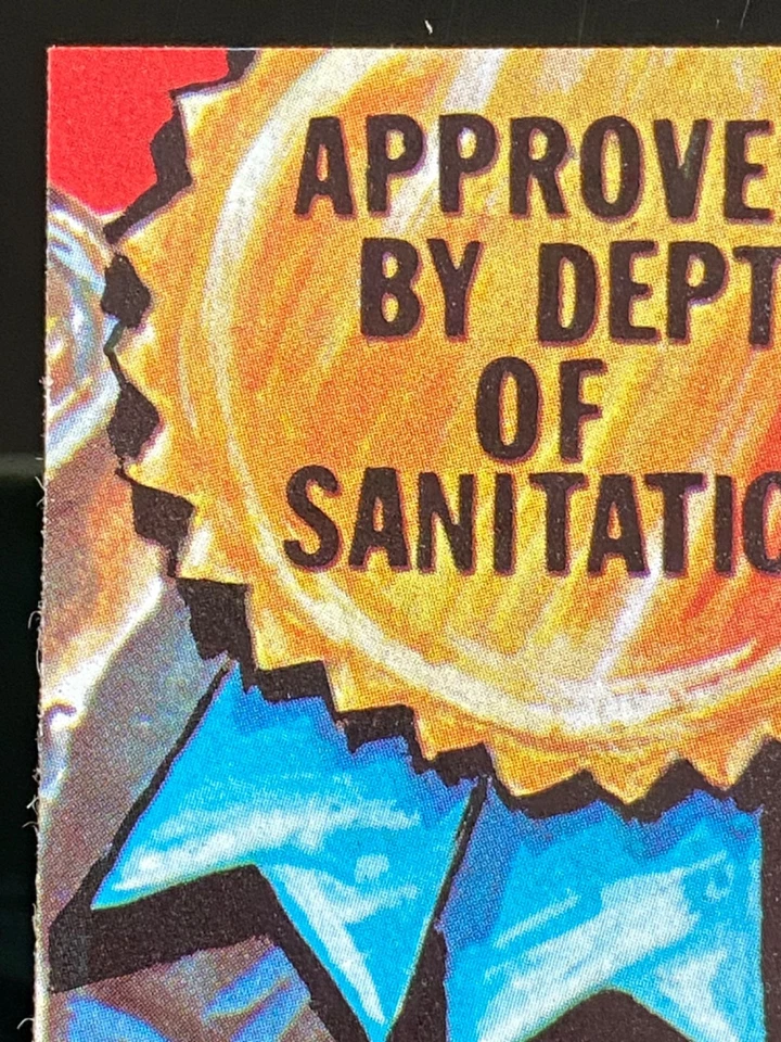 1976 / 1977 Wacky Packages Series 16 - Real garbage Puzzle M/R - Image 3 of 4