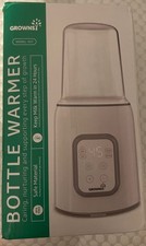Grownsy Baby Bottle Warmer Gray BPA Free Model N1T. Open Box