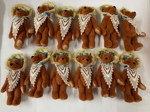 12X LOT  World of Miniature Bears By Theresa Yang 3.5" Patience #861 Clearance