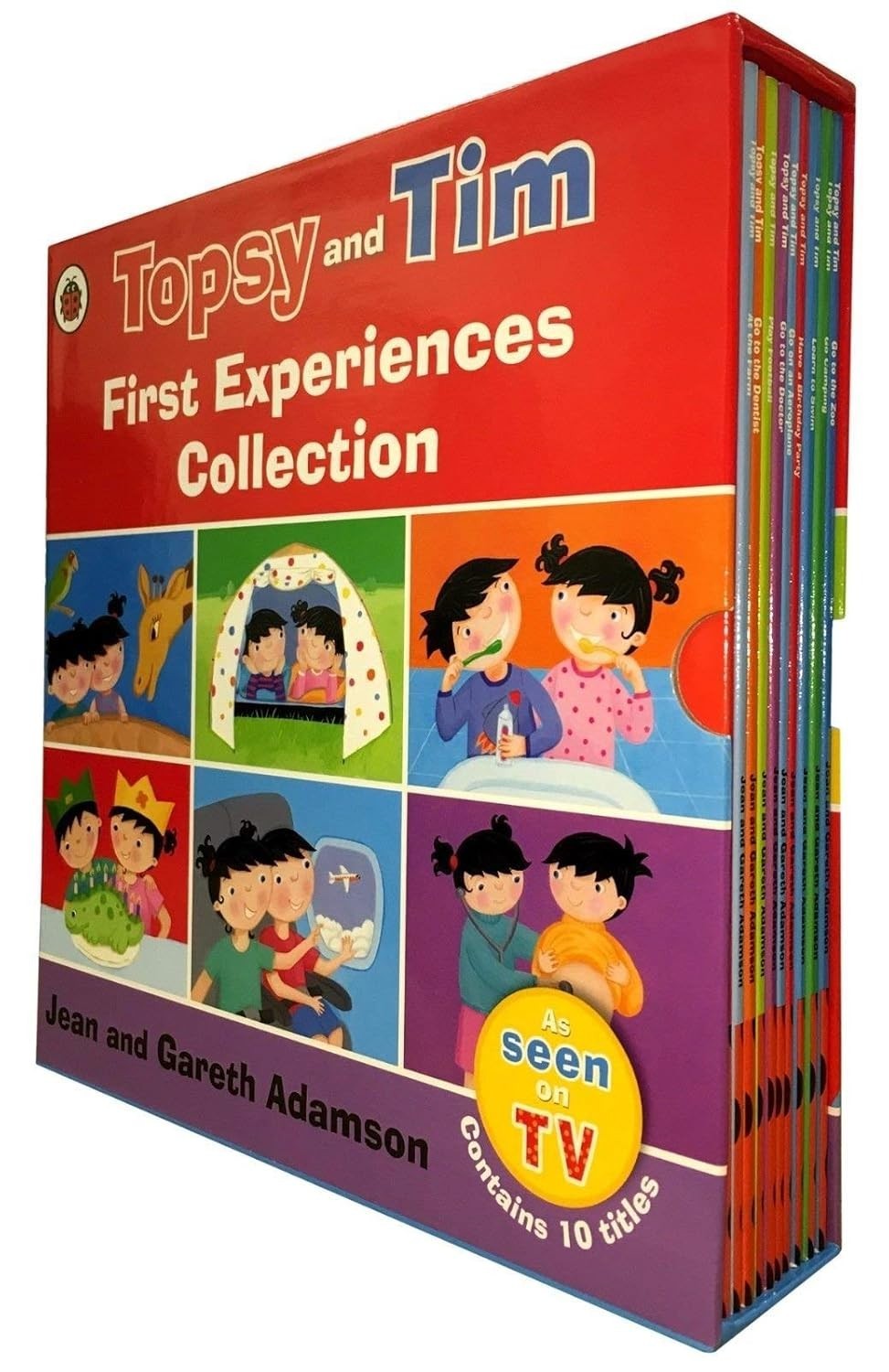 Topsy and Tim First Experiences Collection 10 Books Set Paperback NEW