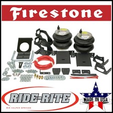 Firestone Ride-rite Rear Air Spring Bags Kit For 2005-2007 Ford F-250 F-350 4wd