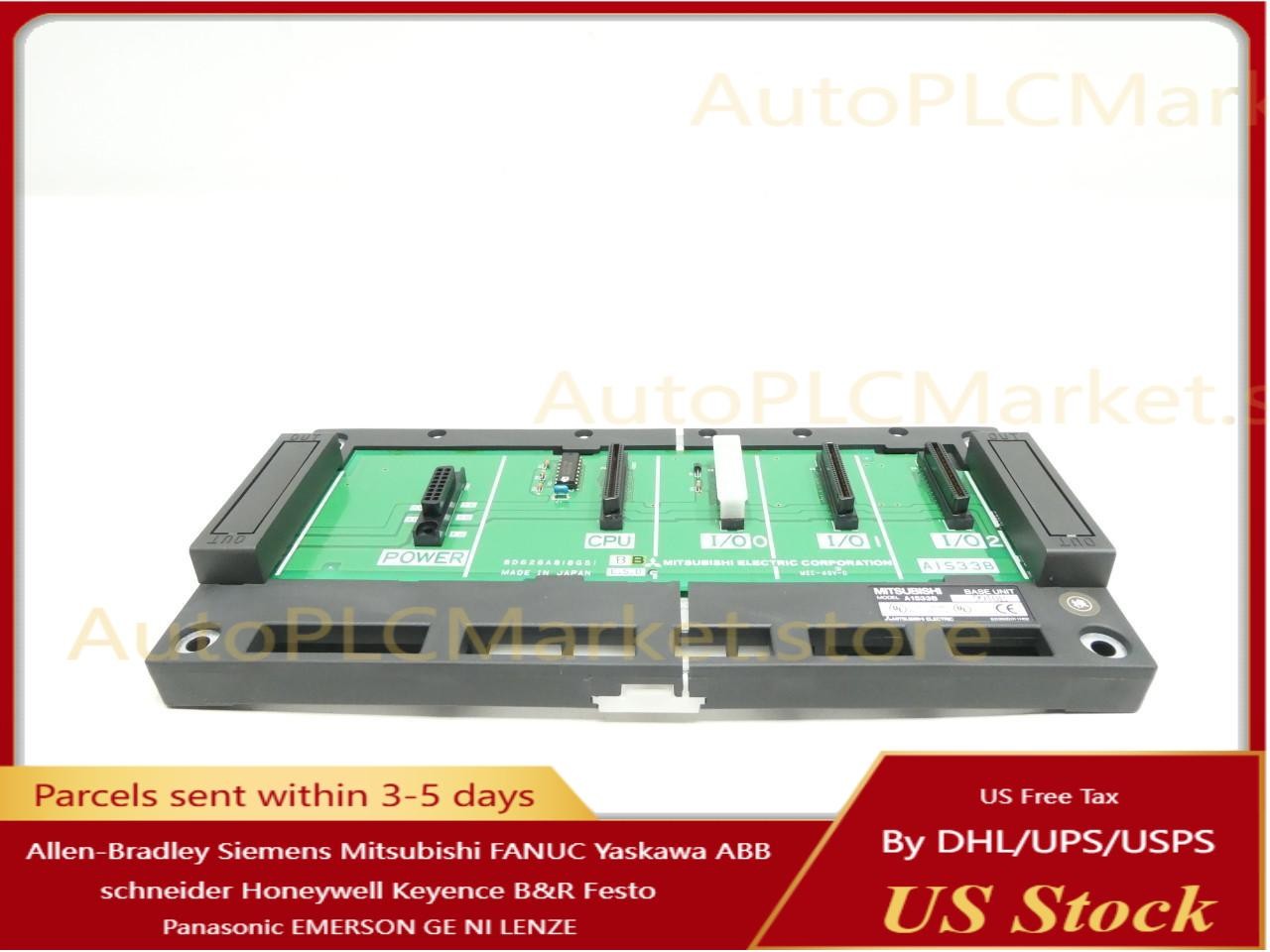 Mitsubishi A1S33B Base Unit Chassis Module