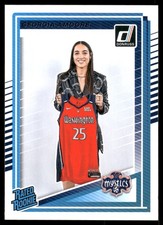 2025 Donruss WNBA Georgia Amoore #96 Washington Mystics