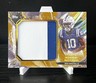 2024 Topps Inception - Rookie Jumbo Relics Adonai Mitchell Gold /25 (MEM, RC)