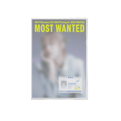 Pre-order P1Harmony LIVE TOUR P1ustage H: Most Wanted Official MD