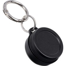 Metal Carrying Case - Portable Daily Travel Keychain Pill Holder Waterproof, ...