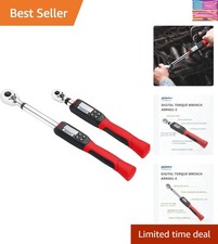 ACDelco -34 3/8      Heavy Duty Digital Torque Wrench Combo Kit with Buzzer ...